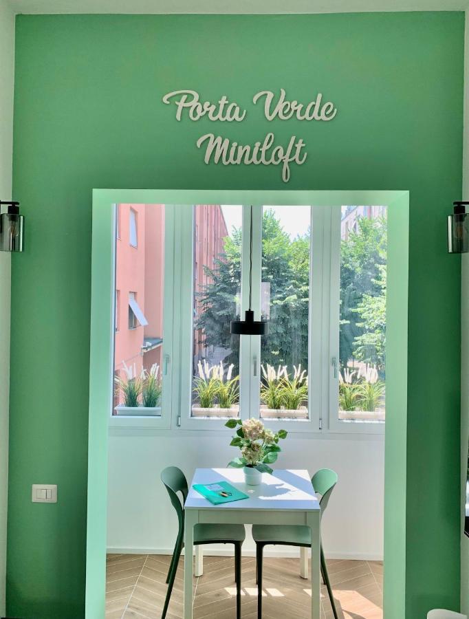 Porta Verde Miniloft Milão Exterior foto
