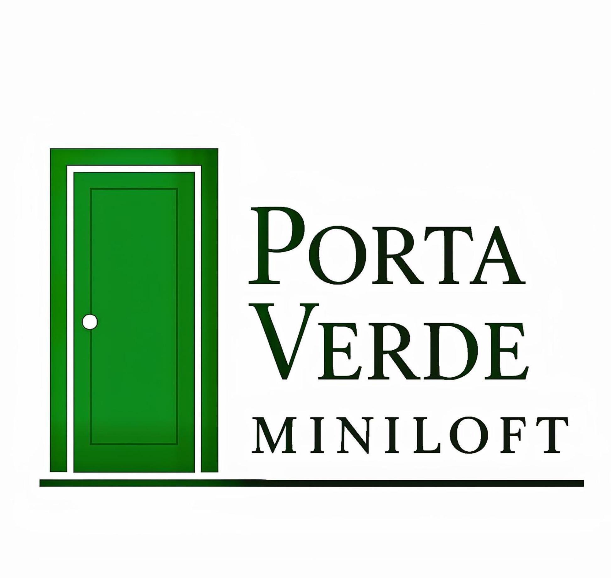 Porta Verde Miniloft Milão Exterior foto